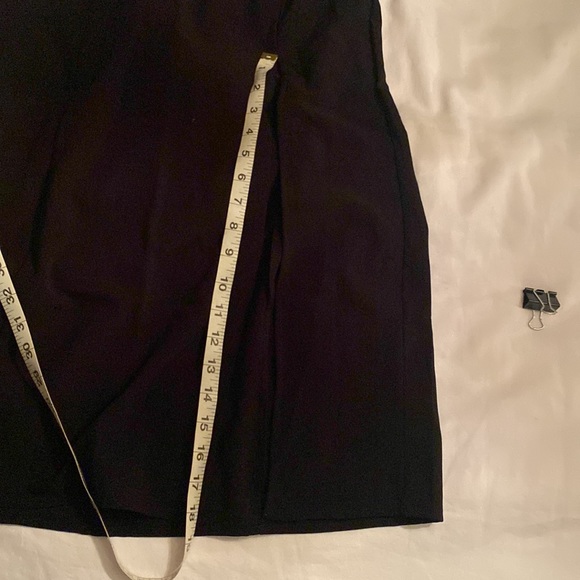 Abercrombie & Fitch Black Slit Skirt - Picture 3 of 7